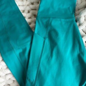 Figs Teal Performance Underscrub Legging